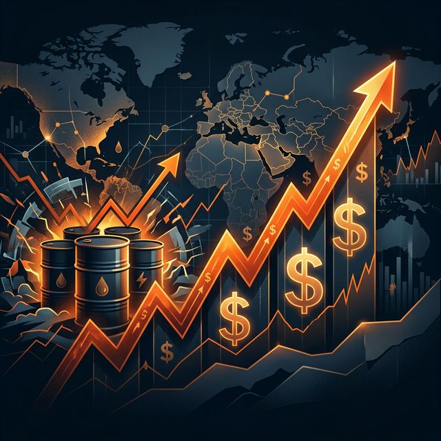 Conflicto Global: Así afecta la guerra al precio del combustible y el dólar en Perú