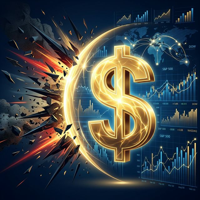 El dólar como activo refugio financiero en tiempos de guerra